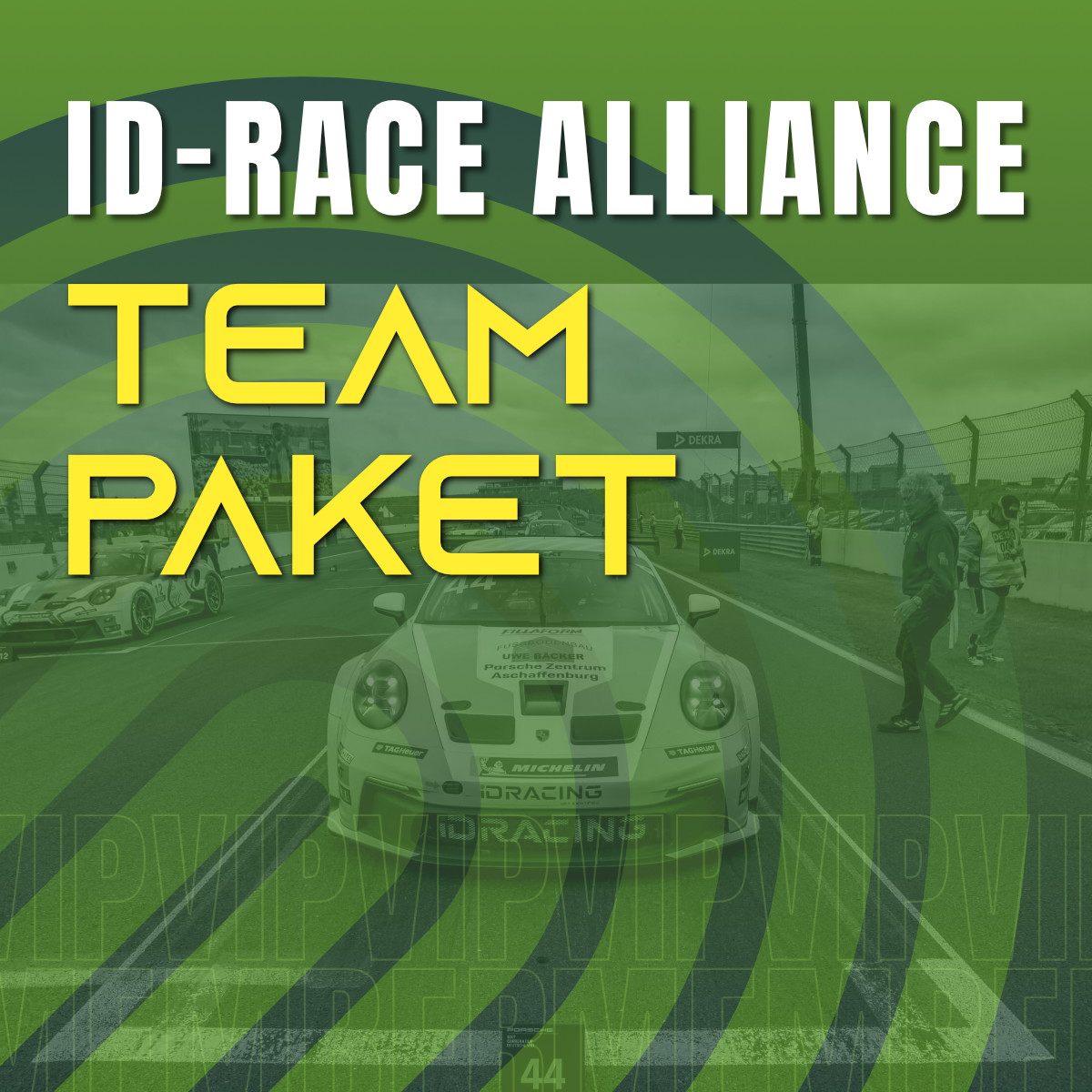 ID-RACE ALLIANCE Team Ticket Paket
