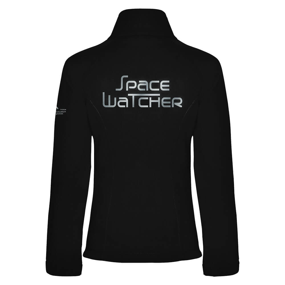 spacewatch.global Softshell Herrenjacke SPACEWATCHER mit reflektierendem Design - REFLECTION SERIES