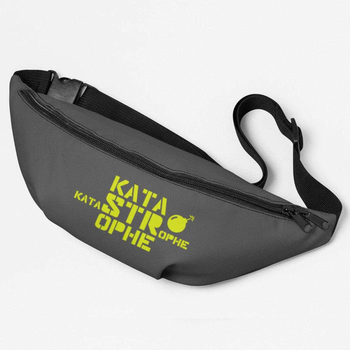 Crossbody Bag, Umhängetasche Damen und Herren - KATASTROPHE