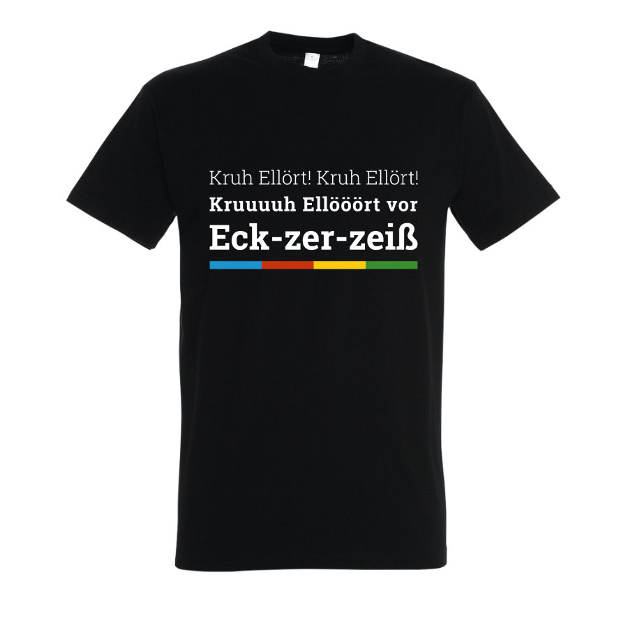 Maritimes Urlaubs Kreuzfahrt T-Shirt - Kruh Ellört in klassischen Farben